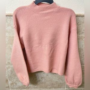 Forever 21 Bubble gum pink Sweater